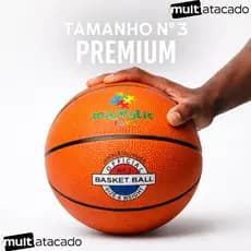 Bola de Basquete Tamanho numero 3 / Bola de Basquete brinquedo infantil bola de fut