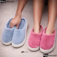 Chinelo PANTUFA SLIM - Delicado e Original - VÁRIAS CORES EM ESTOQUE
