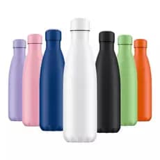Garrafa Térmica 500ml Aço Inox Portátil Viagem 1 Unidade MS913