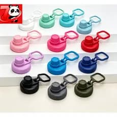 Tampa De Palha De Boca Larga Hydro Flask-Acessórios , Isolada Para Garrafas De Água Esportivas De Aventura Ao Ar Livre ,