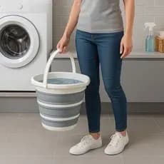 Balde dobravel 10 litros - balde retratil