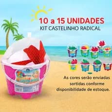 BALDINHO DE PRAIA 10 UNIDADES ou 15 UNIDADES kit