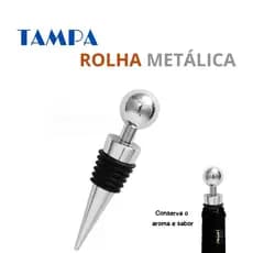 Tampa Rolha Para Garrafa De Vinho