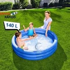 Piscina 140 litros BESTWAY  pidcina inflável 140 litros