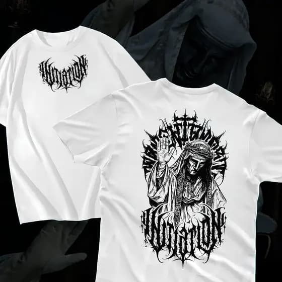 Camiseta Oversized Religioso Balduíno IV 100% Algodão Streetwear Rei Leproso