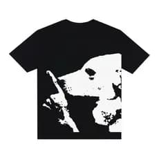 Camisa Camiseta Blusa Oversized Cachorro Silencioso Meme Lançamento 100% Algodão
