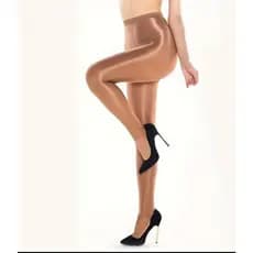 Meia Calça Feminina 70D Elástica Modeladora Corpo Perfeito Cintura Alta Confortável SLIM 36-44 PLUS SIZE 46-56