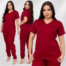 Pijama Hospitalar Scrub Conjunto Cirúrgico Uniforme Privativo