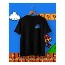 Camisa Camiseta Blusa Video Games Gamer Game Palyer Jogos Jogo Masculina Feminina Playstation Sonic Rosto