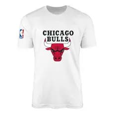 Camisa Camiseta Blusa Algodao Masculina Feminina Esporte Basquete Streetwear Chicago Bulls