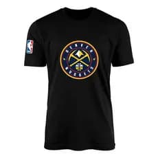 Camisa Camiseta Blusa Algodao Masculina Feminina Esporte Basquete Streetwear Denver Nuggets