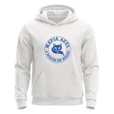 Blusa De Frio Moletom Jaqueta Casaco Streetwear Time Masculino Feminina Futebol Mafia Azul Agasalho Torcida