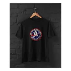 Camisa Camiseta Blusa Malha Algodao Streetwear Masculina Feminina Desenhos Star Trek Filmes