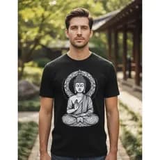 Camisa Camiseta Blusa Buda Religiao Budismo Unissex