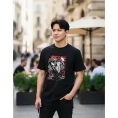 Camisa Camiseta Personagem Anime Higuruma
