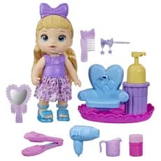 Boneca Baby Alive Sudsy Styling - Salão de Beleza Loira F5112