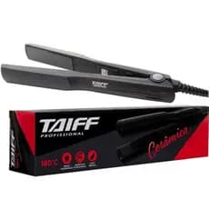 Chapinha Taiff Clássica Cerâmica 180°C Preto - Bivolt
