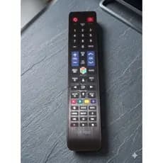 Controle Remoto Para Smart TV LED 3D Universal Compatível Com Diversas Marcas
