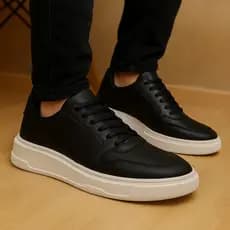 Tênis Casual Masculino Com Numerção Especial Calçado Sola Alta Sneaker Oversize Original