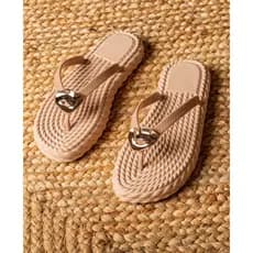 Chinelo Feminino Marrocos Trançado Leve Conforto Moda Praia