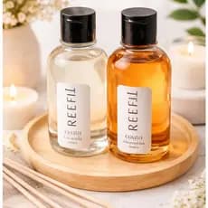 Kit 2  Refil Aromatizador Ambiente Difusor Aromas Varetas 250ml Cheirinho Para Casa
