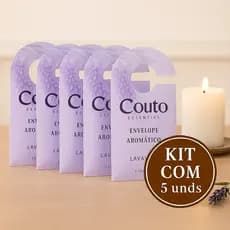 Kit 5 Saches Perfumados Aromáticos 15g Automóveis Guarda Roupas Gavetas Cômodas Carro Roupeiros