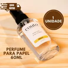 Cheirinho Para Casa  Embalagem Perfume Loja Roupas Papel Artesanato Aroma Essência Encomendas 60 ml