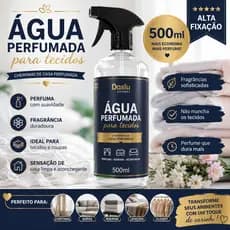 Agua Perfumada Tecidos Roupas Lençóis 500m Spray Aromatizador Cheirinho casa perfumada