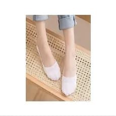 3PARES Meias invisíveis feminino, meias rasas regulares de cor sólida, meias invisíveis antiderrapantes,tamanho 35-40