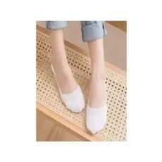 3PARES Meias invisíveis feminino, meias rasas regulares de cor sólida, meias invisíveis antiderrapantes,tamanho 35-40