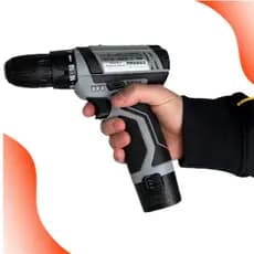 Parafusadeira Furadeira 48V Baterias e Carregador Completo