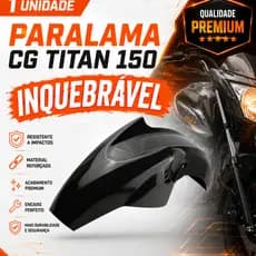 Paralama Cg Titan Fan 150 2009 até 2013