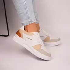 Tênis Casual Feminino Confortável Modelo Lançamento Moda Verão