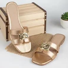 Rasteirinha Feminina Modelo H Flat Moda Verão Levíssima e Bela