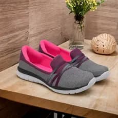 Sapatilha Feminina Ortopédica com Palmilha em Gel Conforto Máximo! Envio Imediato