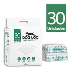 Tapete Higienico Para Cachorro Dog Loo 60X60CM 30 Unidades Envio Imediato