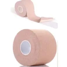 Kit 2 Sutiã Rolo Adesivo Levanta Peito Seio Fita Invisível 5 Metros A prova d'agua Nao agride a pele Deixa com aparenciC