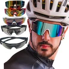 Óculos Ciclismo 2025 Esporte Masculino E Feminino Lente Polarizado Promoção