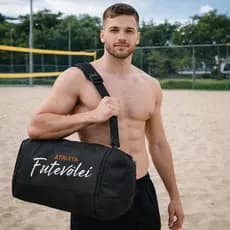 Bolsa Mala Futevôlei Masculina e Feminina Para Viagem Suoper Reforçada