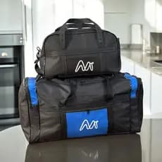 Kit 2 Bolsa Mala Para Viajar Tamanho G Mais Bolsa P Masculina e Feminina