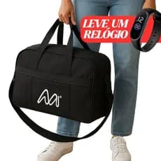Bolsa Mala De Viagem Necessaire Grande Para Viagem Feminina E Masculina