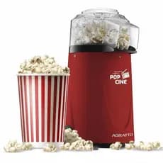 Pipoqueira Agratto Elétrica Pop Cine 127V/220V Dosador Sem Oléo Fácil Pratico