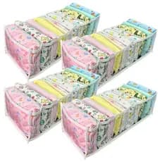 4 Colmeia Organizador de Guarda Roupa M PREMIUM 10x15x35cm 10 divisórias - Maison Plus