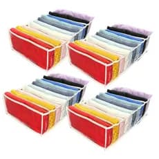 4 Colmeia Organizadora PREMIUM 10x25x35cm cada - Maison Plus
