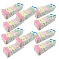 Kit 10 Colmeia Organizadora bebe TNT PREMIUM - Tam P - calcinha - Maison Plus