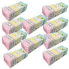 Kit 10 Colmeia Organizadora PREMIUM 10x15x35 - Maison Plus