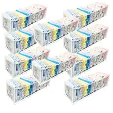 Kit 10 Colmeia Organizadora de Gavetas para bebê/calcinha/cuecas Premium - Maison Plus