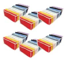Kit 6 Colmeia Organizadora de gavetas G Premium 10x25x35cm - Maison Plus