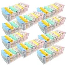 Kit c/ 10 Colmeia Organizadora de gavetas M TNT p/ roupa de bebê - Maison Plus PREMIUM