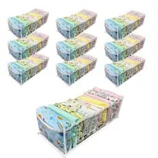 Colmeia Organizador de guarda roupa M Premium kit com 10 und - Maison Plus
